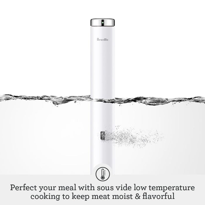 Breville Joule Turbo Sous Vide Machine BSV600PSS, Polished Stainless Steel