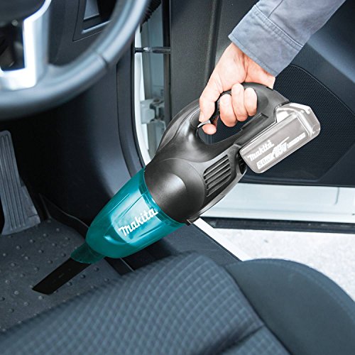 Makita XLC02ZB 18V LXT Lithium-Ion Cordless Vacuum, Tool Only