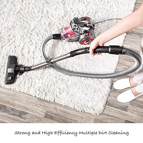 MEIERYA Home Canister Vacuum Cleaner Large Suction Capacity Powerful Aspirator Pet Brush Multifunctional Cleaning Appliances