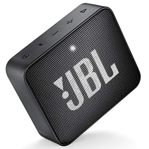 JBL GO2 - Waterproof Ultra-Portable Bluetooth Speaker - Black