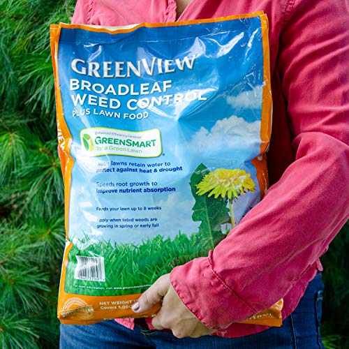 GreenView Weed & Feed - 13 lb. - Covers 5,000 sq. ft.