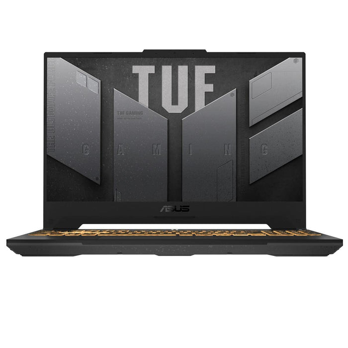 ASUS TUF Gaming F15 (2022) Gaming Laptop, 15.6” FHD 144Hz Display, GeForce RTX 3050, Intel Core i5-12500H, 16GB DDR4, 512GB PCIe SSD, Wi-Fi 6, Windows 11, FX507ZC-ES53,Mecha Gray