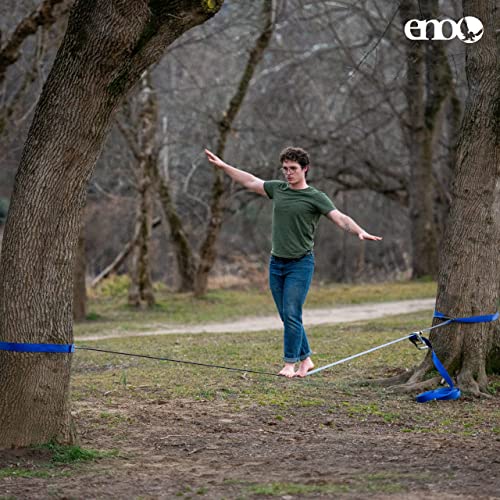 ENO, Eagles Nest Outfitters SlackWire Slackline, Blue