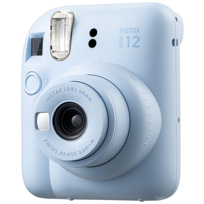 Fujifilm Instax Mini 12 Blue Holiday Bundle 2023