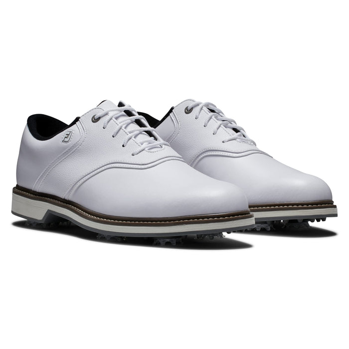 FootJoy Men's FJ Originals Golf Shoe, White/White, 10.5