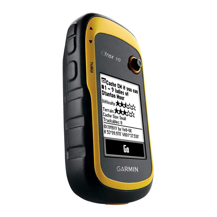 Garmin 010-00970-00 eTrex 10 Worldwide Handheld GPS Navigator