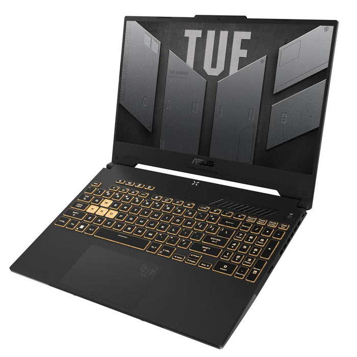 ASUS TUF Gaming F15 (2022) Gaming Laptop, 15.6” FHD 144Hz Display, GeForce RTX 3050, Intel Core i5-12500H, 16GB DDR4, 512GB PCIe SSD, Wi-Fi 6, Windows 11, FX507ZC-ES53,Mecha Gray