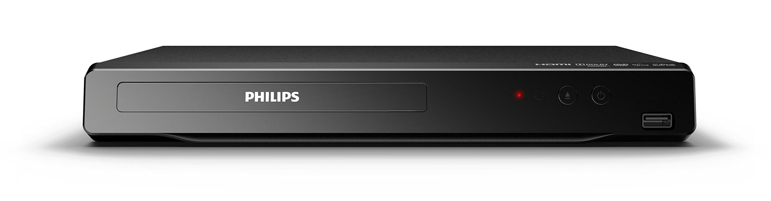 Philips BDP1502 Blu-Ray Disc/DVD Player with DVD video upscaling to HD