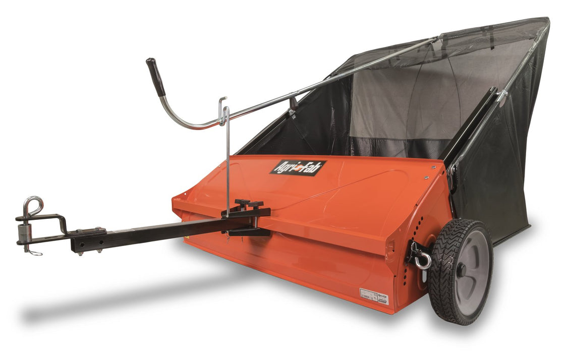 Agri-Fab 45-0492 Lawn Sweeper, 44-Inch Orange