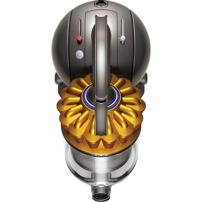 Dyson Ball Multi Floor Canister Vacuum, Yellow/Iron