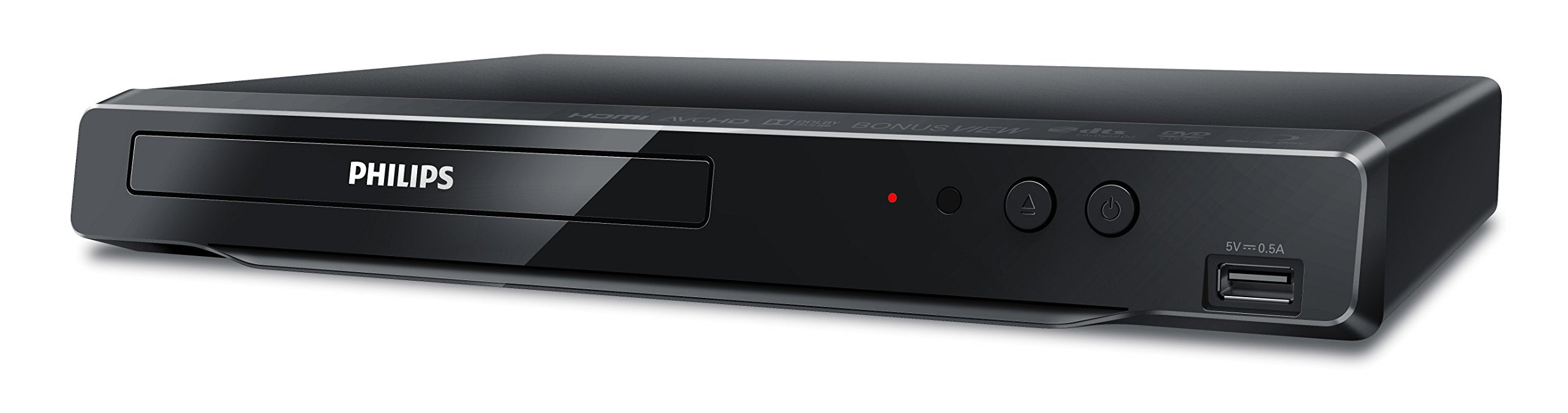 Philips BDP1502 Blu-Ray Disc/DVD Player with DVD video upscaling to HD