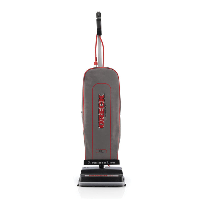 Oreck Commercial U2000RB2L-1 LEED-Compliant Upright Vacuum,Gray/Black, 9.25"D x 47.75"H x 12.5"W