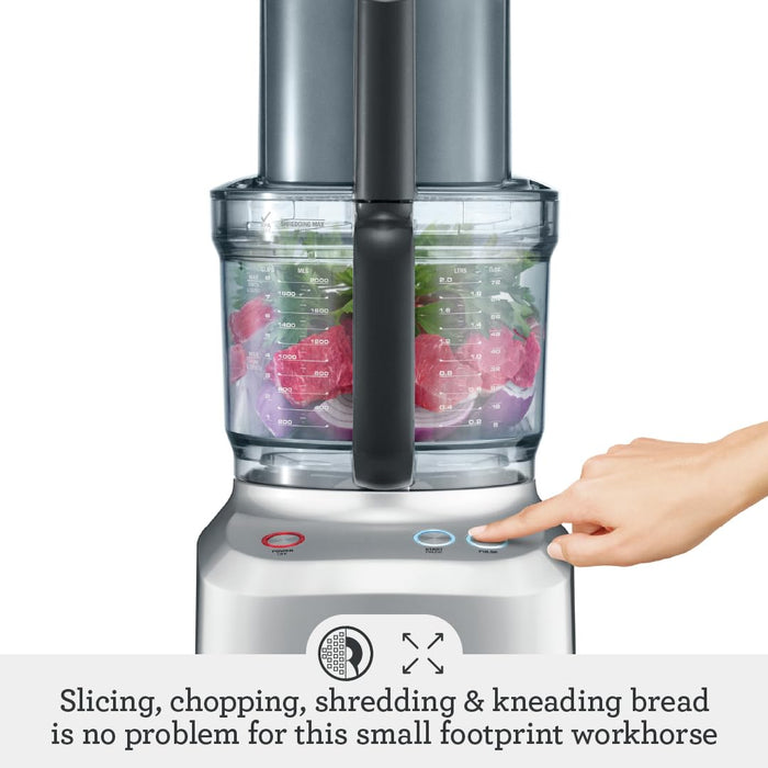 Breville Sous Chef 12 Cup Food Processor BFP660SIL, Silver