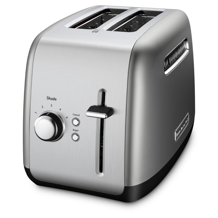 KitchenAid KMT2115 Toaster for Bagel 2 Slice, Silver