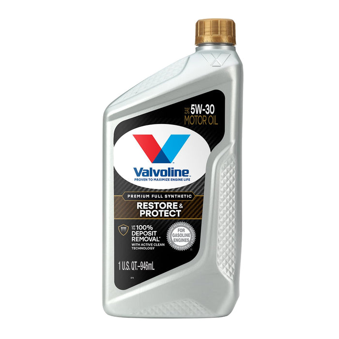 Valvoline Restore & Protect Full Synthetic 5W-30 Motor Oil 1 QT