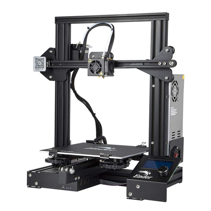 Official Creality Ender 3 3D Printer Fully Open Source with Resume Printing Function DIY 3D Printers Printing Size 8.66x8.66x9.84 inch