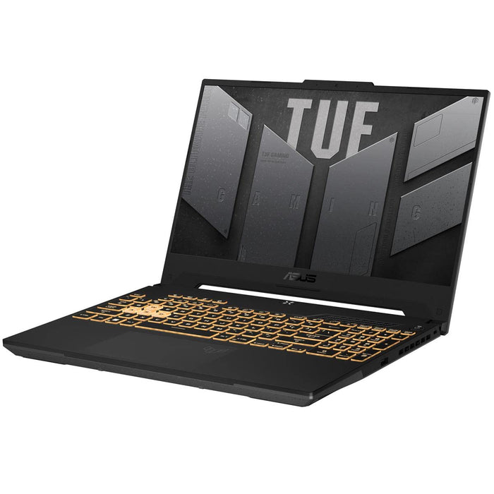 ASUS TUF Gaming F15 (2022) Gaming Laptop, 15.6” FHD 144Hz Display, GeForce RTX 3050, Intel Core i5-12500H, 16GB DDR4, 512GB PCIe SSD, Wi-Fi 6, Windows 11, FX507ZC-ES53,Mecha Gray