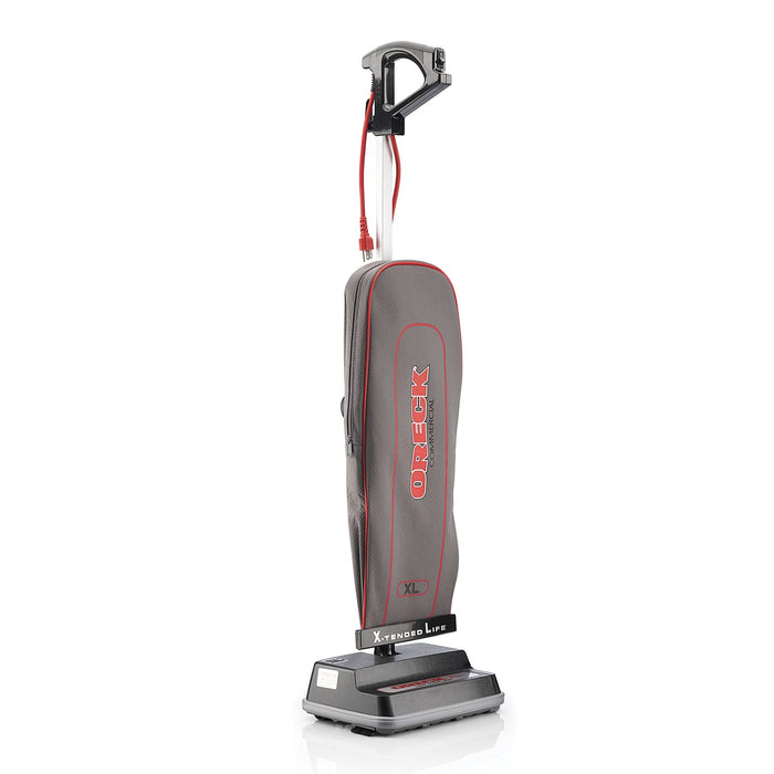 Oreck Commercial U2000RB2L-1 LEED-Compliant Upright Vacuum,Gray/Black, 9.25"D x 47.75"H x 12.5"W