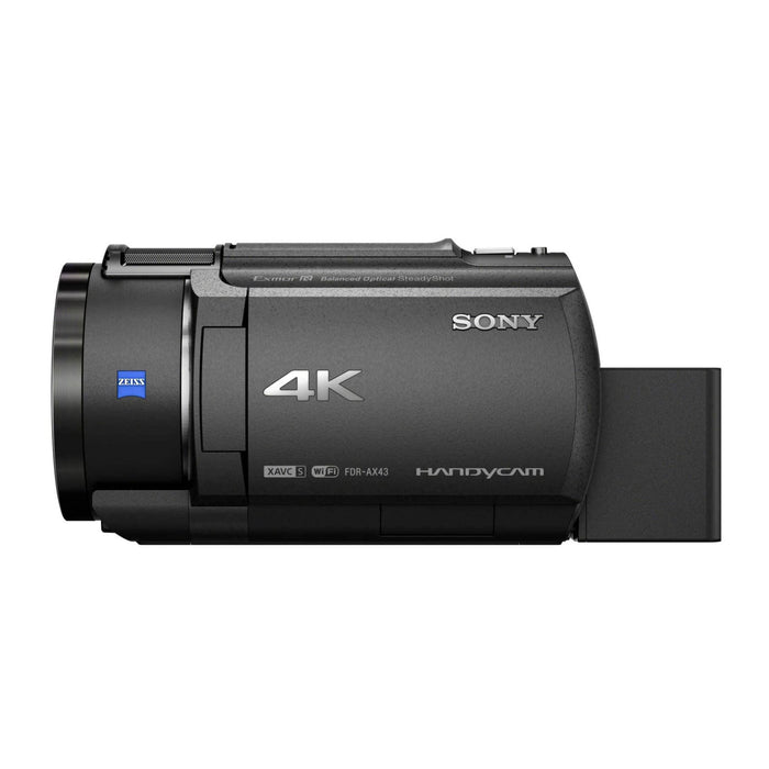 Sony FDR-AX43 UHD 4K Handycam Camcorder