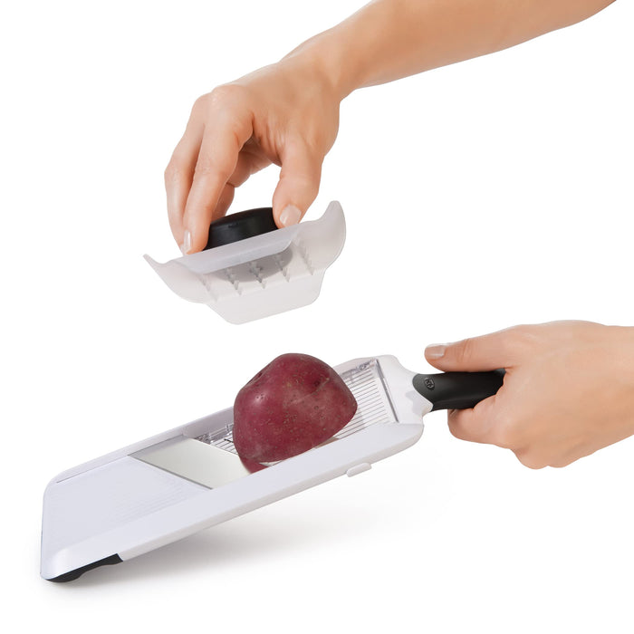 OXO Good Grips Handheld Mandoline Slicer,White