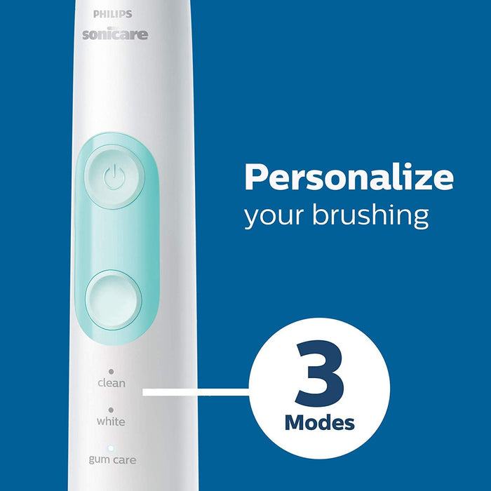 Philips Sonicare ProtectiveClean 5300 Rechargeable Electric Power Toothbrush, Black, HX6423/34