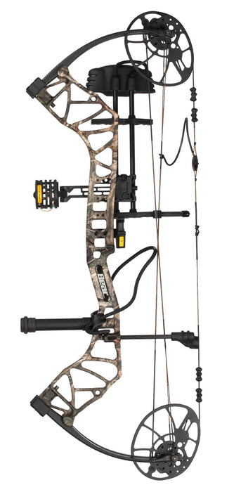 Bear Archery Legit Ready to Hunt Compound Bow Package for Adults & Youth, Right Hand, Mossy Oak Break Up Country DNA