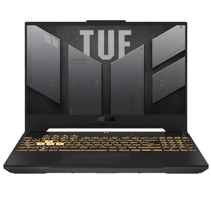 ASUS TUF Gaming F15 (2022) Gaming Laptop, 15.6” FHD 144Hz Display, GeForce RTX 3050, Intel Core i5-12500H, 16GB DDR4, 512GB PCIe SSD, Wi-Fi 6, Windows 11, FX507ZC-ES53,Mecha Gray