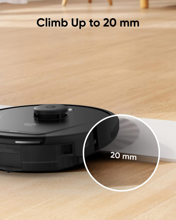 eufy L50 Robot Vacuum with 4,000 Pa Powerful Suction, Precise iPath Laser Navigation, Customizable Al Mapping, Climb Up to 20 mm, Ideal for Hard Floor, Tile, and Carpet