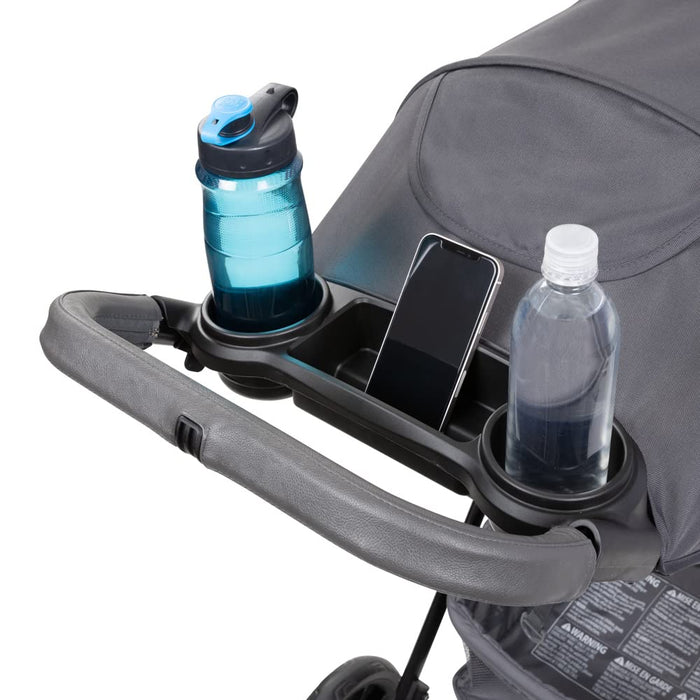 Baby Trend Passport Cargo Travel System, Grey Bamboo