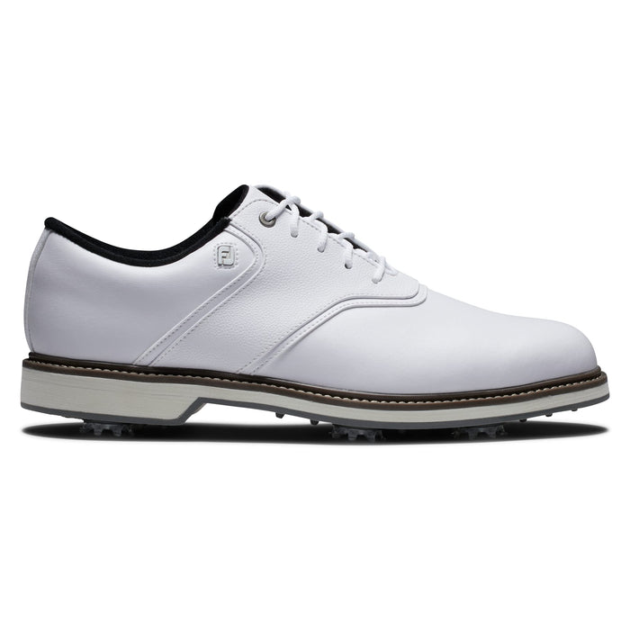 FootJoy Men's FJ Originals Golf Shoe, White/White, 10.5