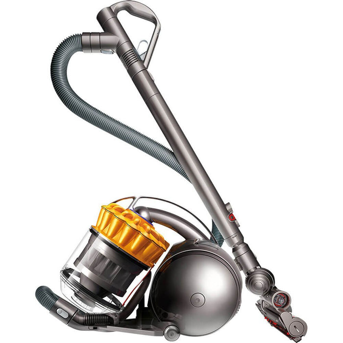 Dyson Ball Multi Floor Canister Vacuum, Yellow/Iron