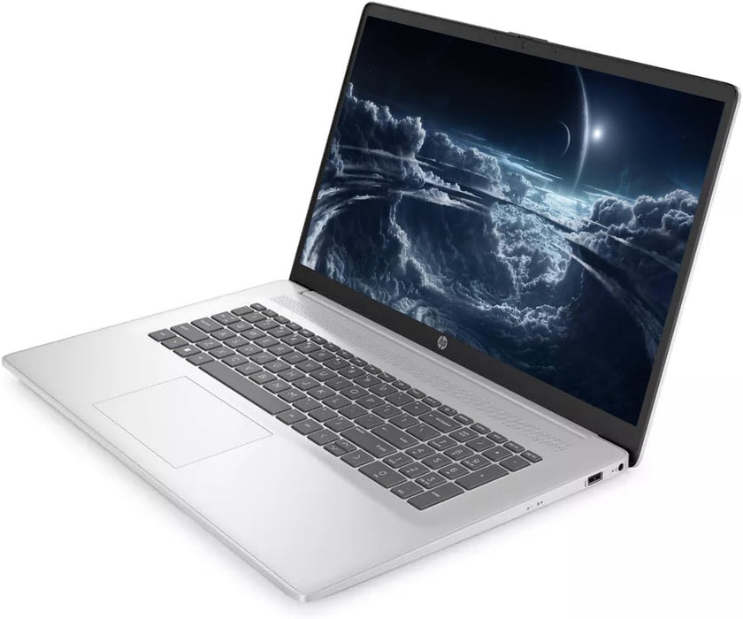 HP 17.3" Display Flagship HD+ Touchscreen Laptop, 20GB RAM, 1TB SSD Storage, Intel Pentium Silver N5030, Fullsize Keyboard, HDMI, Type-C, WiFi, Bluetooth, 1-Year Microsoft 365, Windows 11, Silver