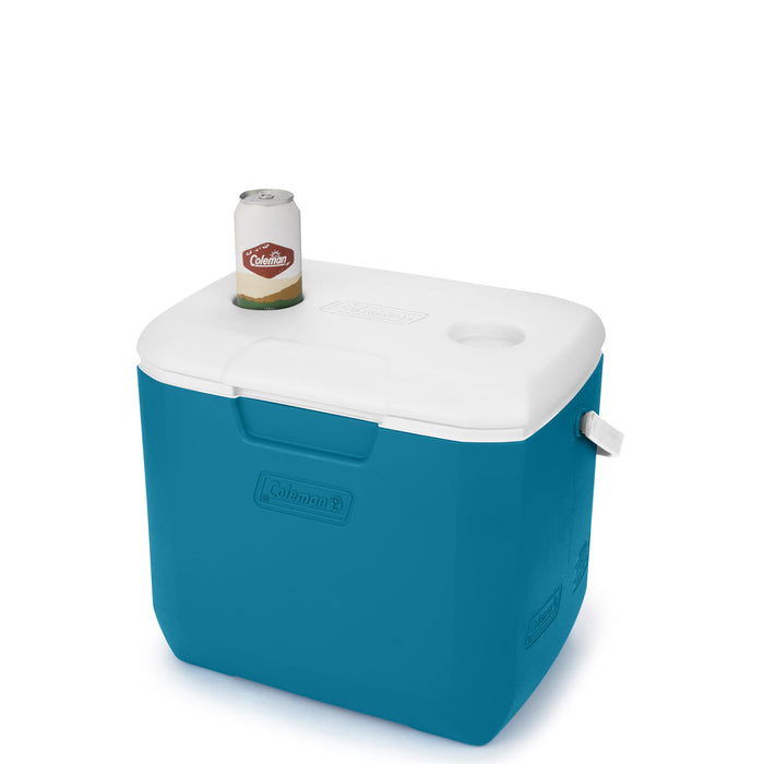 Coleman Chiller Series 30qt Insulated Portable Cooler, Hard Cooler with Ice Retention & Heavy-Duty Handle, Great for Beach, Picnic, Camping, Tailgating, Groceries, Boating & More