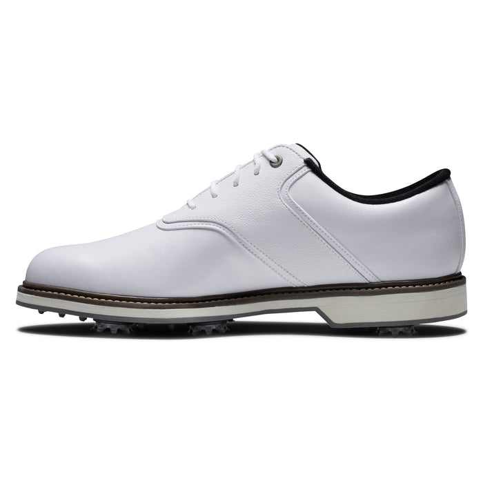 FootJoy Men's FJ Originals Golf Shoe, White/White, 10.5