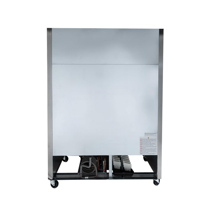 US INC.Solid 2-Door Upright Commercial Refrigerator | UST-49R