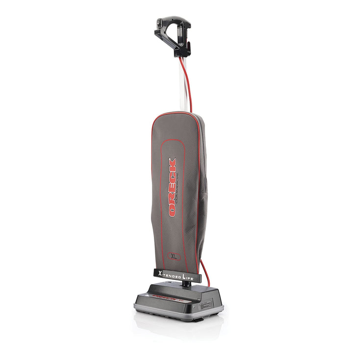 Oreck Commercial U2000RB2L-1 LEED-Compliant Upright Vacuum,Gray/Black, 9.25"D x 47.75"H x 12.5"W