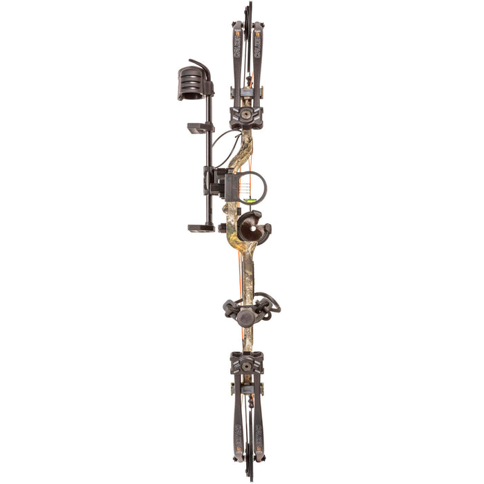 Bear Archery Cruzer G2 Ready to Hunt Compound Bow Package for Adults and Youth, Right Hand, Mossy Oak