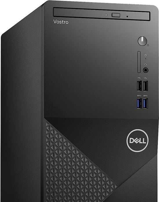 Dell Vostro 3910 Desktop Computer | 12th Gen Intel 4-Core Processor | 16GB DDR4 RAM | 256GB SSD + 1TB HDD | Intel UHD Graphics 730 | WiFi 6 | DVD-RW | Display Port | HDMI | Windows 11 Pro