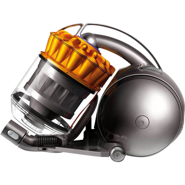 Dyson Ball Multi Floor Canister Vacuum, Yellow/Iron