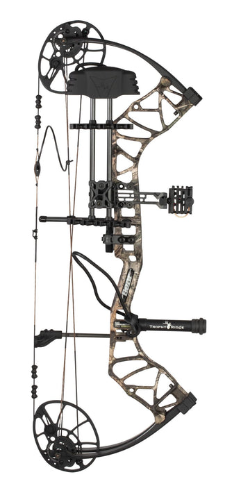 Bear Archery Legit Ready to Hunt Compound Bow Package for Adults & Youth, Right Hand, Mossy Oak Break Up Country DNA