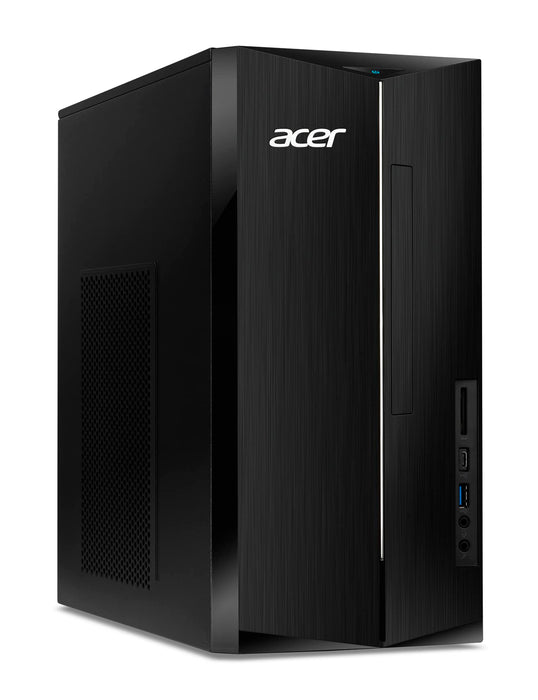 Acer Aspire TC-1780-UA92 Desktop | 13th Gen Intel Core i5-13400 Processor | 8GB 3200MHz DDR4 | 512GB M.2 SSD | SD Card Reader | Intel Wi-Fi 6E AX211 | Windows 11 Home, Black