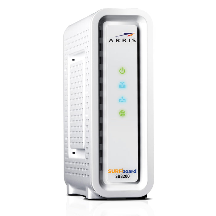 ARRIS (SB8200) - Cable Modem - Fast DOCSIS 3.1 , Approved for Comcast Xfinity, Cox, Charter Spectrum, & more | 1 Gbps Max Internet Speed, 4 OFDM Channels