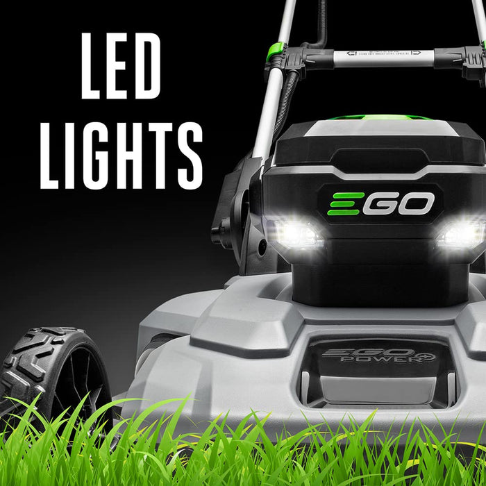 EGO Power+ LM2101 21-Inch 56-Volt Lithium-ion Cordless Lawn Mower 5.0Ah Battery and Rapid Charger Included