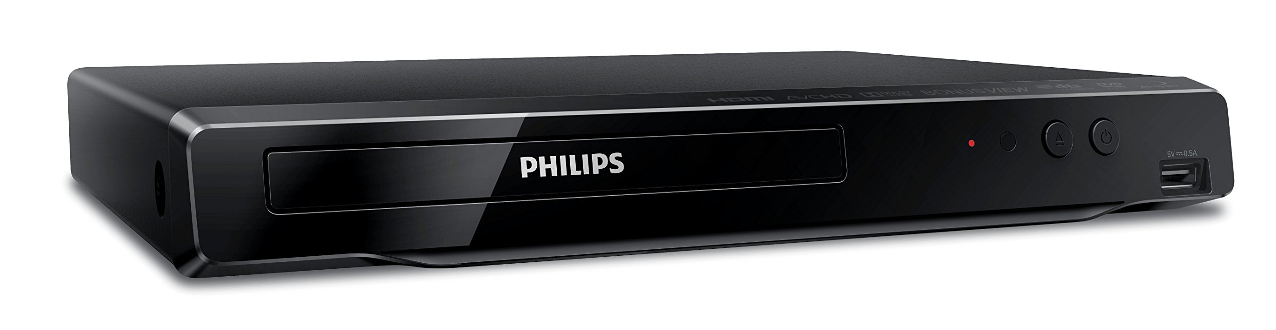 Philips BDP1502 Blu-Ray Disc/DVD Player with DVD video upscaling to HD