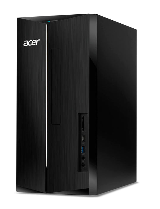 Acer Aspire TC-1780-UA92 Desktop | 13th Gen Intel Core i5-13400 Processor | 8GB 3200MHz DDR4 | 512GB M.2 SSD | SD Card Reader | Intel Wi-Fi 6E AX211 | Windows 11 Home, Black