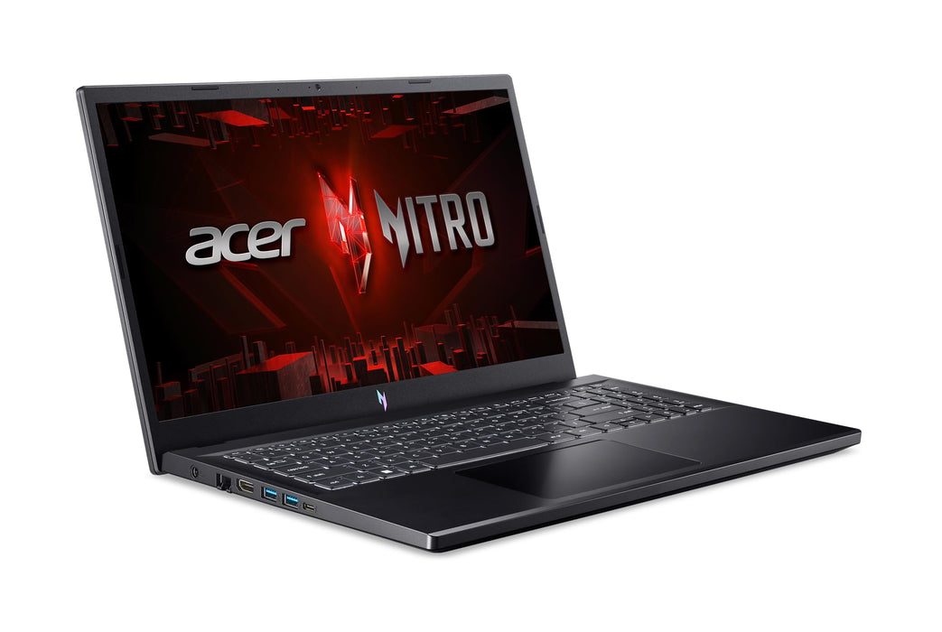 Acer Nitro V Gaming Laptop | Intel Core i7-13620H Processor | NVIDIA GeForce RTX 4050 Laptop GPU | 15.6" FHD IPS 144Hz Display | 16GB DDR5 | 512GB Gen 4 SSD | WiFi 6 | Backlit KB | ANV15-51-73B9