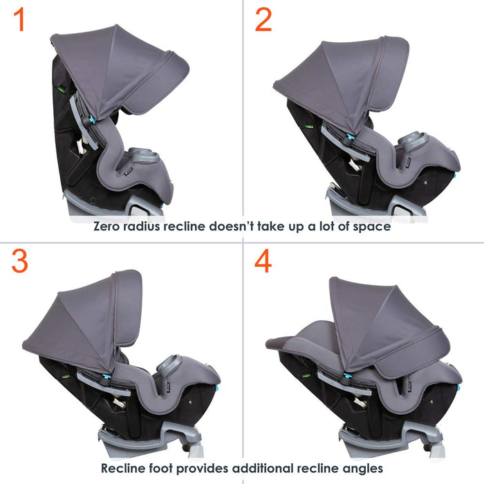 Baby Trend Cover Me 4 in 1 Convertible Car Seat, Vespa , 18.25 Inch (Pack of 1)