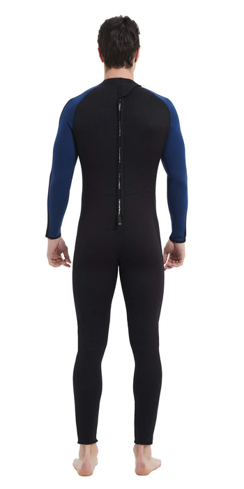 Lemorecn Wetsuits Jumpsuit Neoprene 3/2mm Full Body Diving Suit(3031,L)