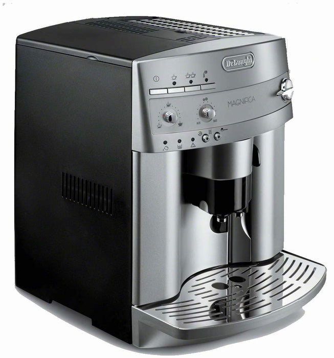 De'Longhi ESAM3300 Magnifica Super Automatic Espresso & Coffee Machine, Silver