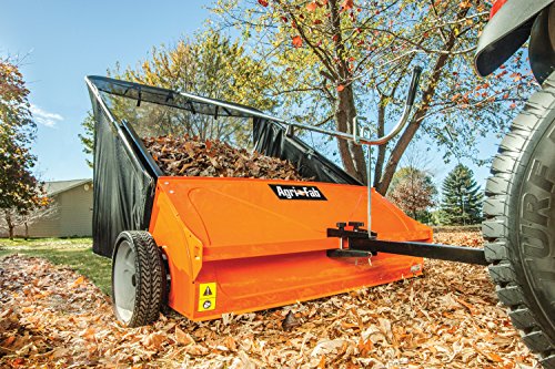 Agri-Fab 45-0492 Lawn Sweeper, 44-Inch Orange